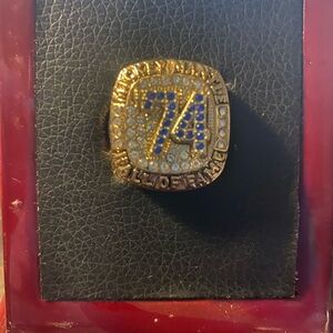 Gold and Blue Mickey Mantle Hall of Fame Ring 1951-1968